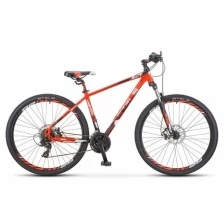 Горный велосипед STELS Navigator 930 MD 29 (V010) красный, рама 18.5"