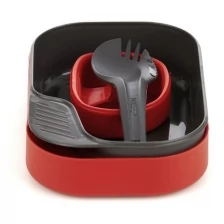 Портативный набор посуды WILDO CAMP-A-BOX LIGHT, RED