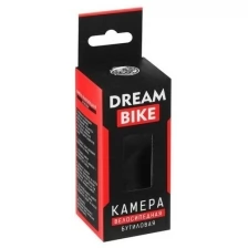 Камера 26"x1.95-2.125 Dream Bike, AV, картонная коробка Dream Bike 5415669