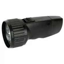 Ultraflash LED3859 (фонарь аккум.220В, черный, 5 LED, SLA, пластик, коробка) (Цена за: 1 шт.)