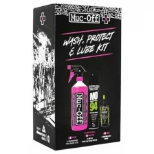 Велохимия Muc-Off Clean, Protect and Lube Kit (Dry Lube version)